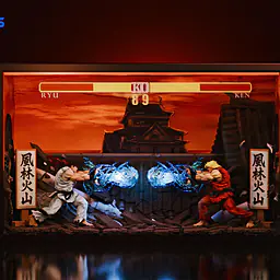 Raidas Mask - Ryu vs Ken 6