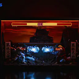 Raidas Mask - Ryu vs Ken 9