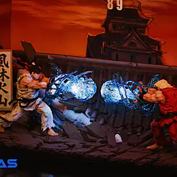 Raidas Mask - Ryu vs Ken 7