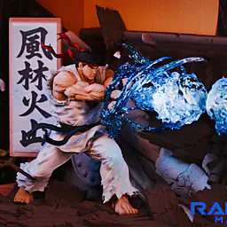 Raidas Mask - Ryu vs Ken 2