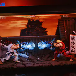 Raidas Mask - Ryu vs Ken 3