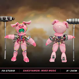 FH - Cho-Hakkaimon 3