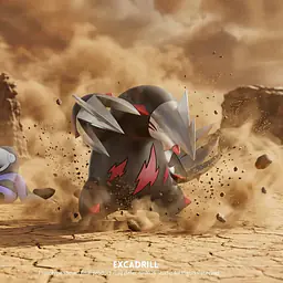 Duan Zao Jiang - Excadrill and Drilbur 1
