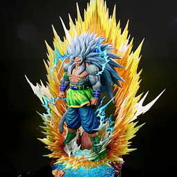 Yamcha - SSJ5 Goku 3