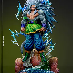 Yamcha - SSJ5 Goku 4