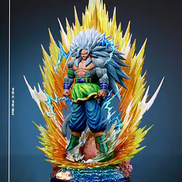 Yamcha - SSJ5 Goku 5