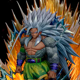 Yamcha - SSJ5 Goku 9