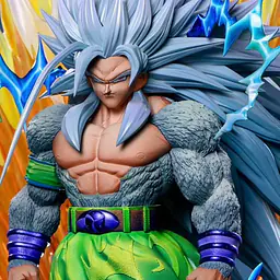 Yamcha - SSJ5 Goku 2