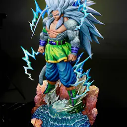Yamcha - SSJ5 Goku 1