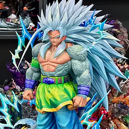 Yamcha - SSJ5 Goku 14