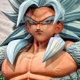 Yamcha - SSJ5 Goku 15