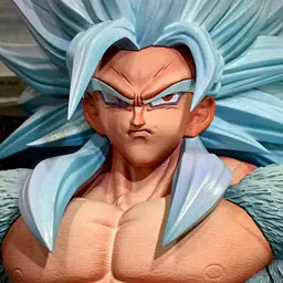 Yamcha - SSJ5 Goku 16