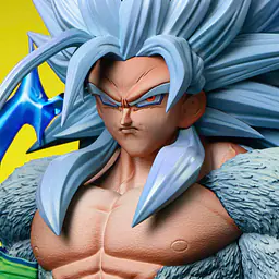 Yamcha - SSJ5 Goku 13