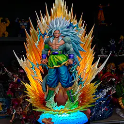 Yamcha - SSJ5 Goku 10