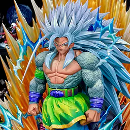 Yamcha - SSJ5 Goku 8