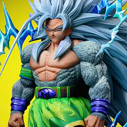 Yamcha - SSJ5 Goku 12