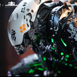 K9 x Deep Tale - Mechanical Xenomorph 5