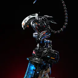 K9 x Deep Tale - Mechanical Xenomorph 8