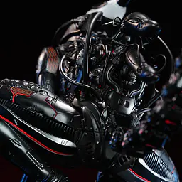K9 x Deep Tale - Mechanical Xenomorph 9