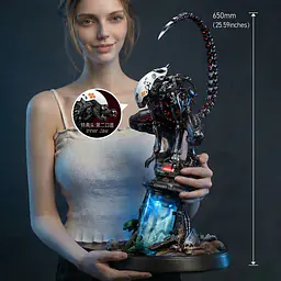 K9 x Deep Tale - Mechanical Xenomorph 11