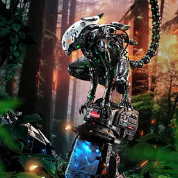 K9 x Deep Tale - Mechanical Xenomorph 1