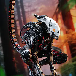 K9 x Deep Tale - Mechanical Xenomorph 3
