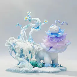 Pand - Meganium and Celebi 6
