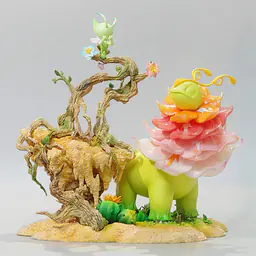 Pand - Meganium and Celebi 9