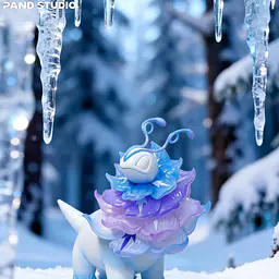Pand - Meganium and Celebi 4