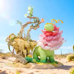 Pand - Meganium and Celebi 1
