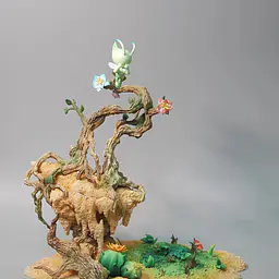 Pand - Meganium and Celebi 8