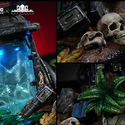 K9 x Deep Tale - Mechanical Xenomorph 10