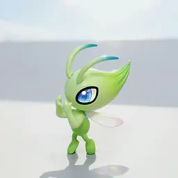 Pand - Meganium and Celebi 5