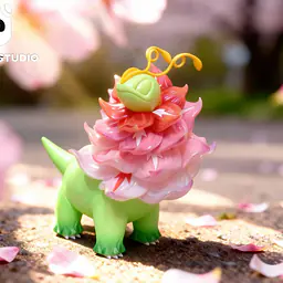 Pand - Meganium and Celebi 3