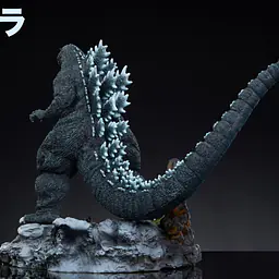Hard Shell - Godzilla and Destoroyah 9