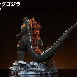 Hard Shell - Godzilla and Destoroyah 11