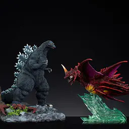 Hard Shell - Godzilla and Destoroyah 12