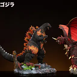 Hard Shell - Godzilla and Destoroyah 13