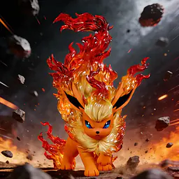 100% - Flareon 1