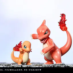 FOG - Charizard, Charmander and Charmeleon 4