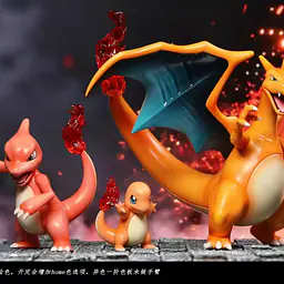FOG - Charizard, Charmander and Charmeleon 1