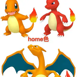 FOG - Charizard, Charmander and Charmeleon 9