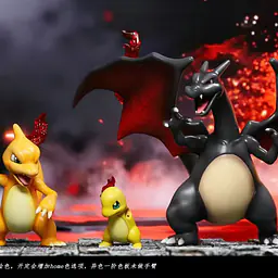FOG - Charizard, Charmander and Charmeleon 2