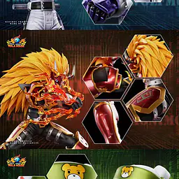 T1 x Mala House - Agnimon, Wolfmon and Chackmon 8