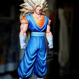 Fusion Force - SSJ3 Vegito and Gogeta 2