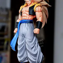 Fusion Force - SSJ3 Vegito and Gogeta 1