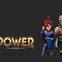 Power - Yondaime Raikage, Temari and Might Guy 5