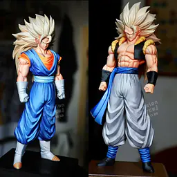 Fusion Force - SSJ3 Vegito and Gogeta 3