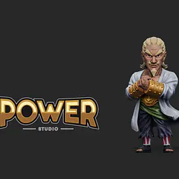 Power - Yondaime Raikage, Temari and Might Guy 1