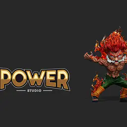 Power - Yondaime Raikage, Temari and Might Guy 3